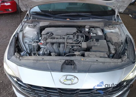 2021 Hyundai Elantra Limited from USA, damaged, VIN 5NPLP4AG7MH028883